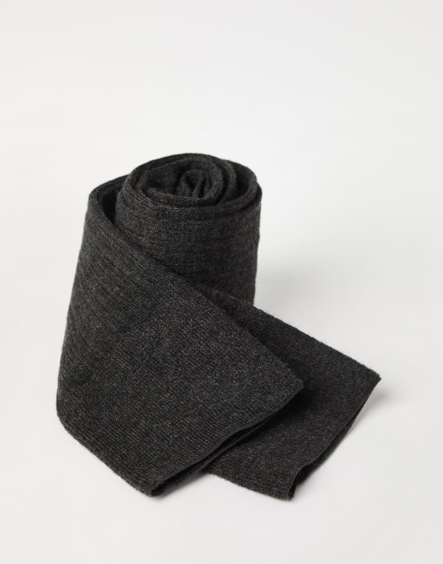 Cashmere knit socks Anthracite Woman - Brunello Cucinelli
