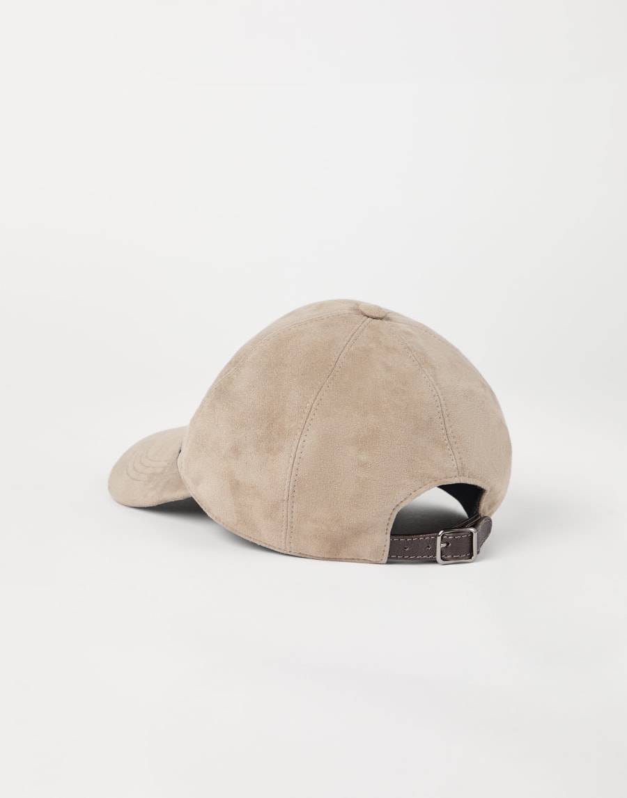 モニーレ付き ベースボールキャップ ベージュ レディース - Brunello Cucinelli