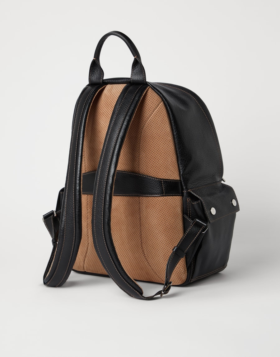 Travel backpack Black Man - Brunello Cucinelli