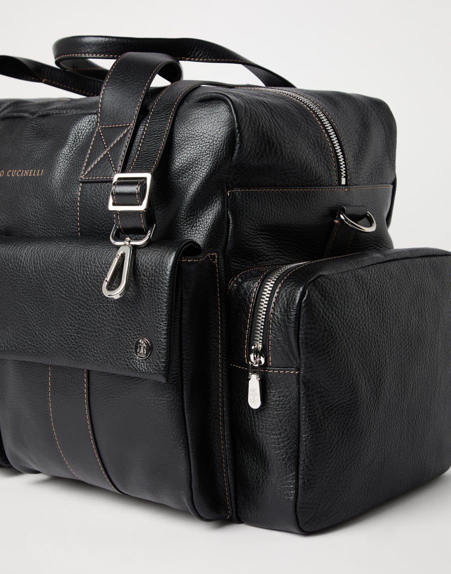 Leisure bag Black Man - Brunello Cucinelli