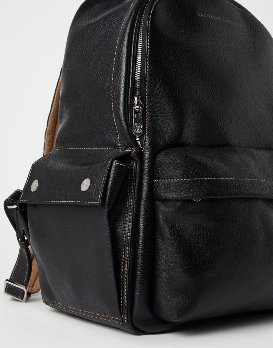 Travel backpack Black Man - Brunello Cucinelli