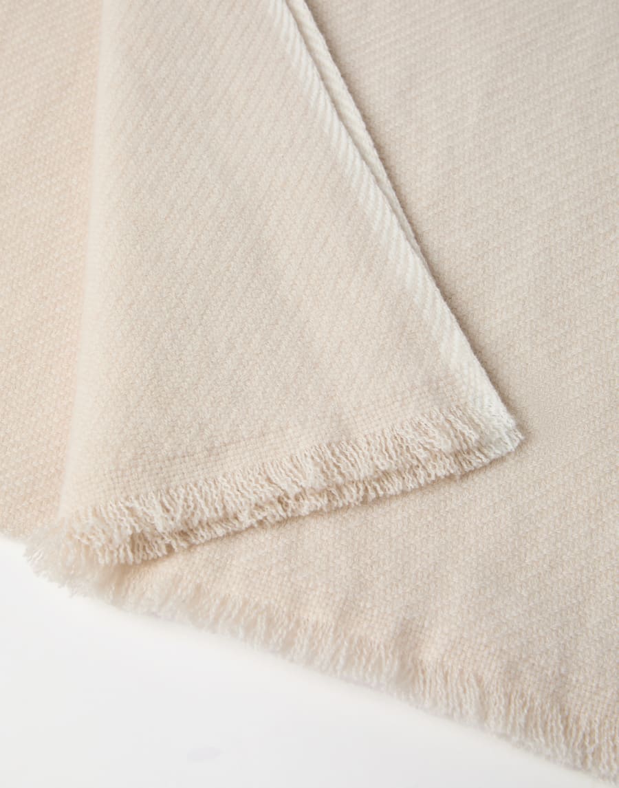 Cashmere scarf Buff Man - Brunello Cucinelli