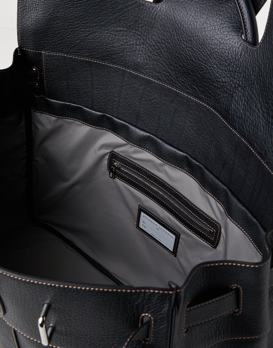 Country bag Black Man - Brunello Cucinelli