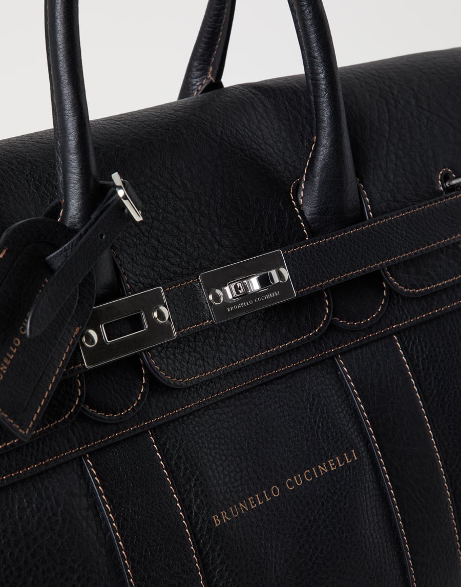 Country bag Black Man - Brunello Cucinelli