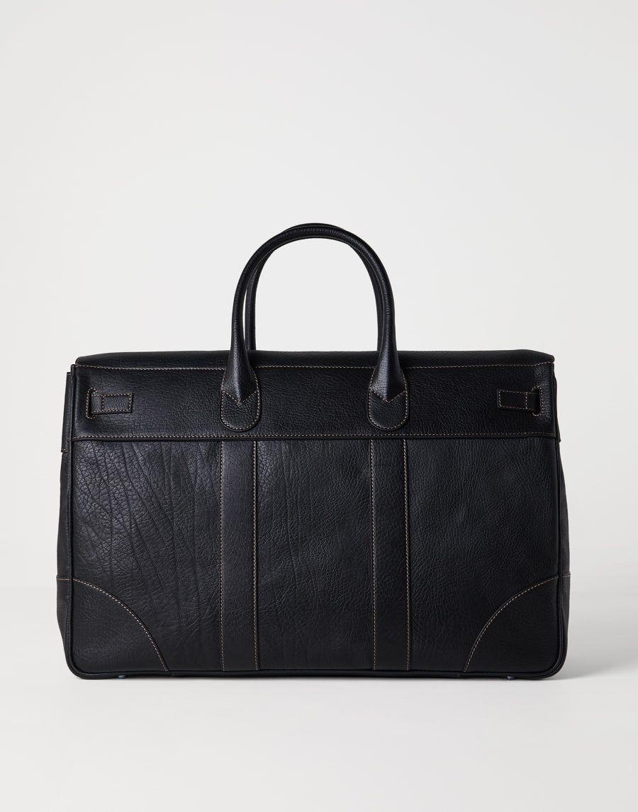 Country bag Black Man - Brunello Cucinelli