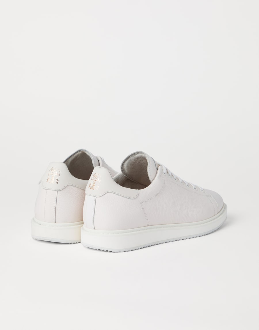 Calfskin sneakers White Man - Brunello Cucinelli