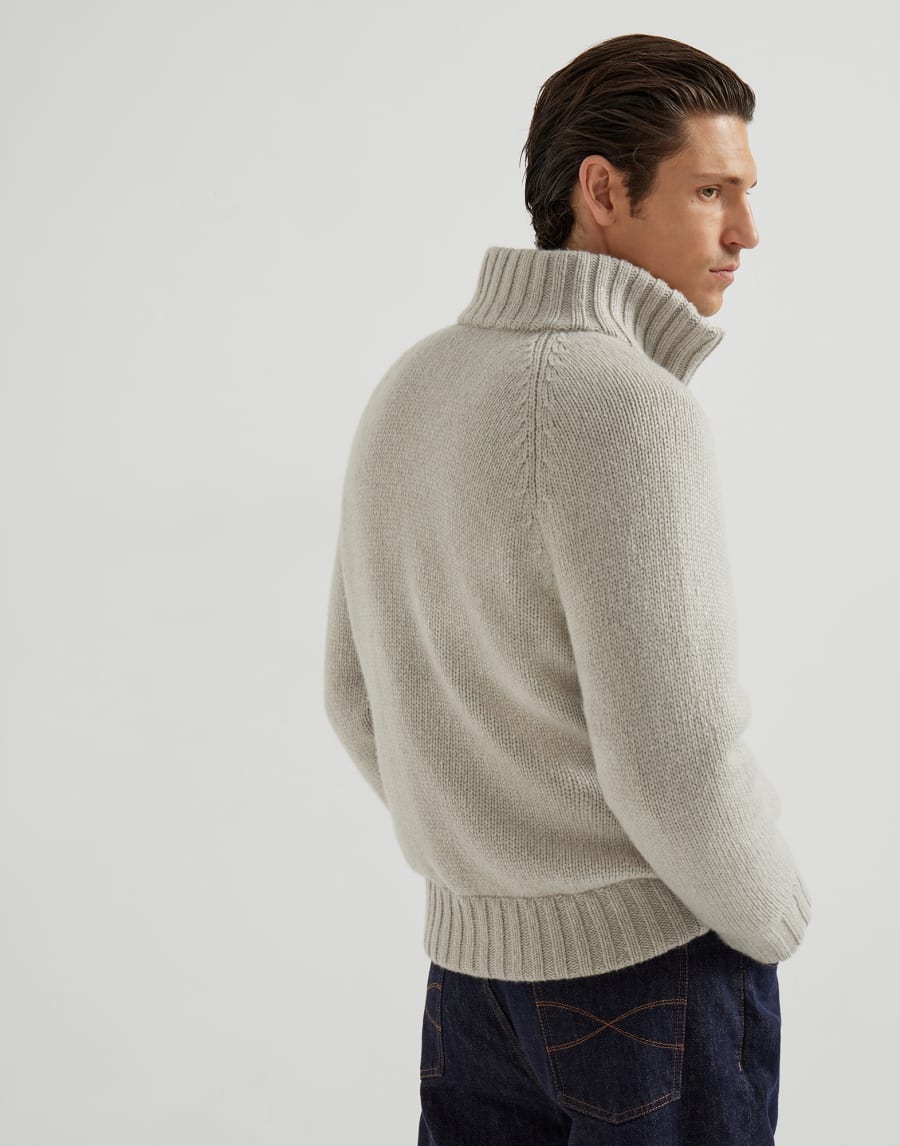 Knit jacket with padding Salt Man - Brunello Cucinelli