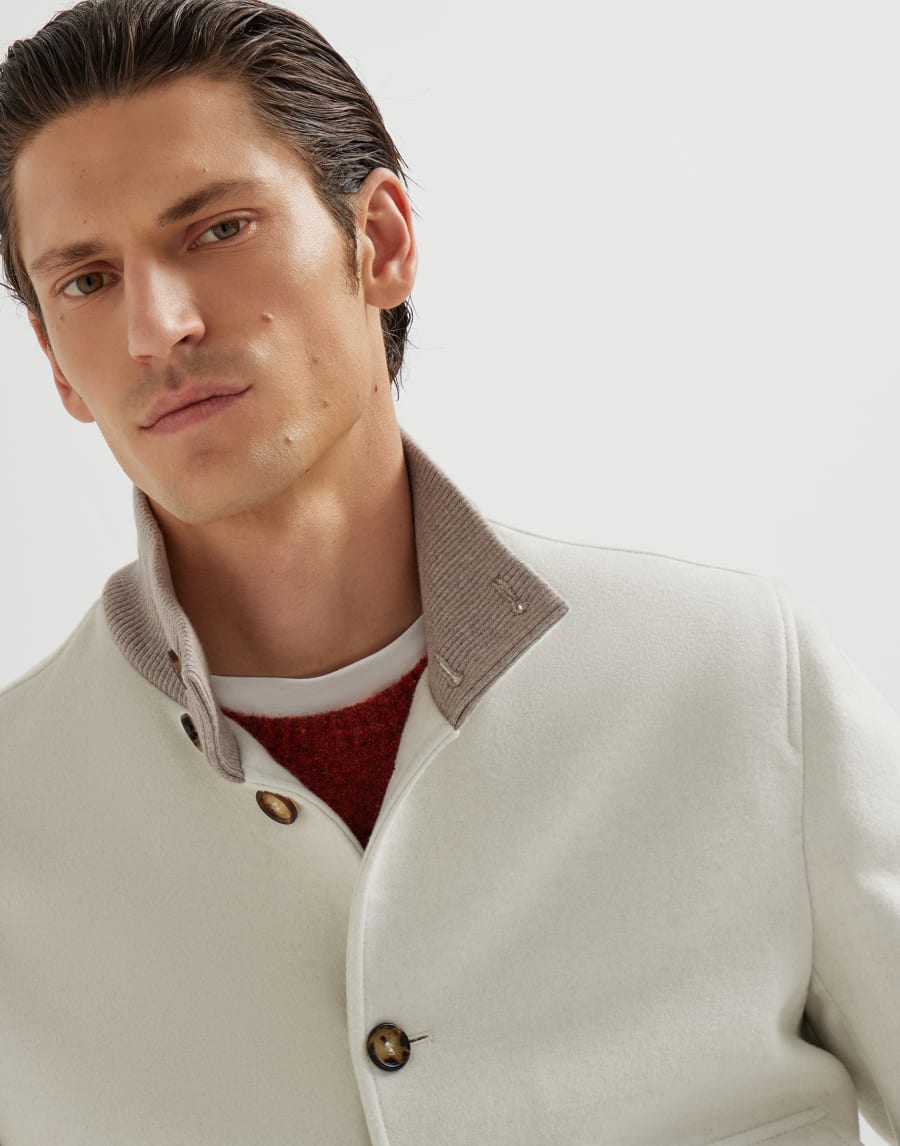 Hand-crafted bomber jacket Panama Man - Brunello Cucinelli