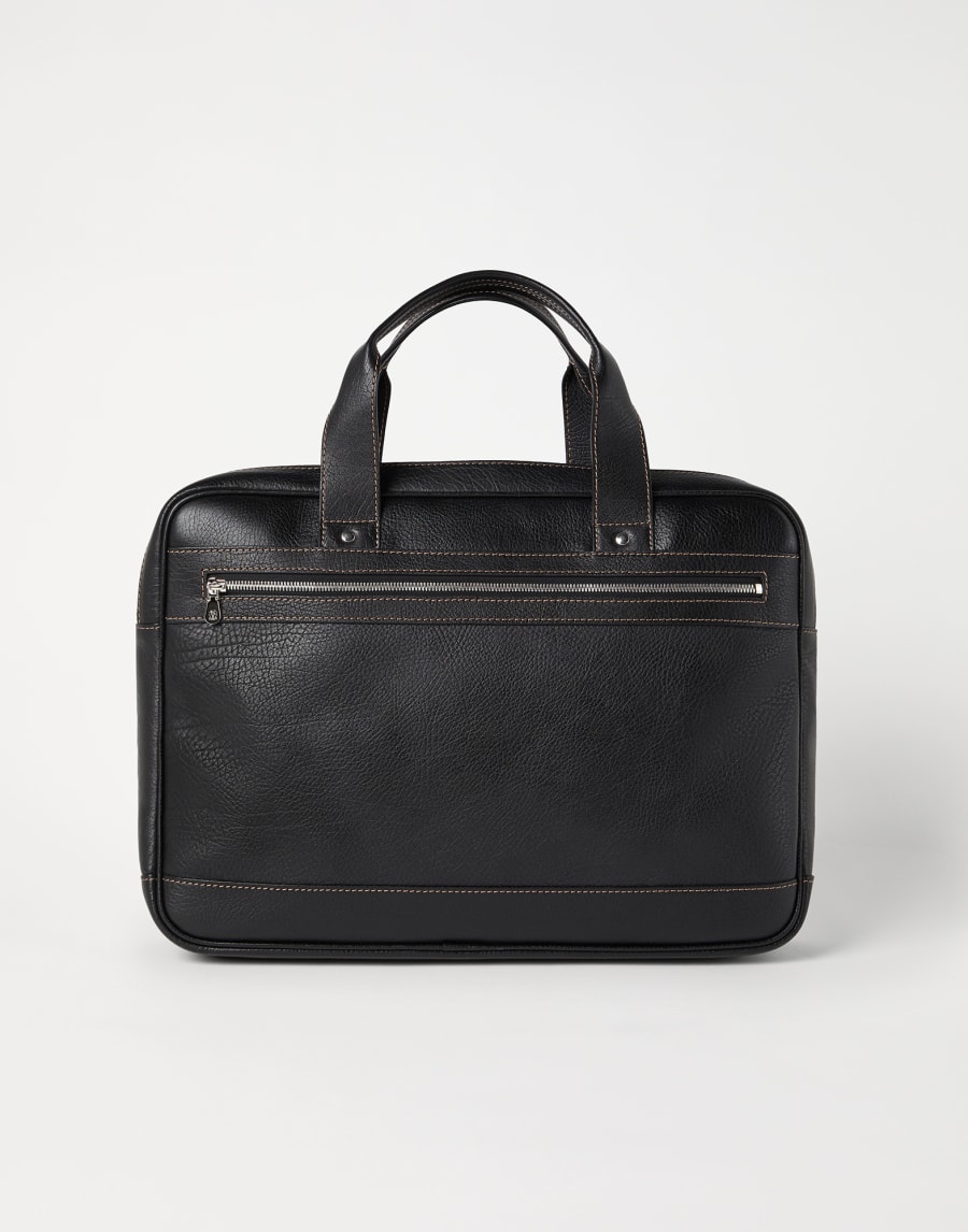 Briefcase Black Man - Brunello Cucinelli