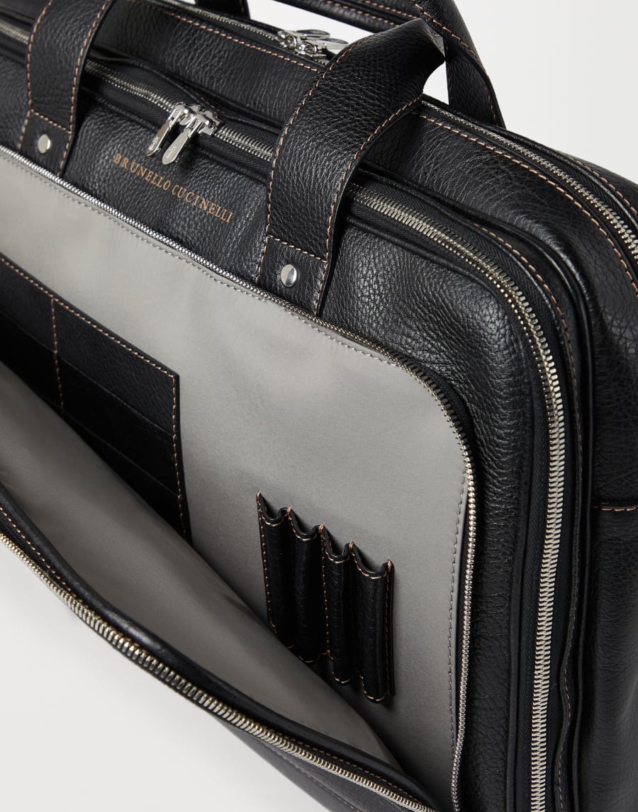 Briefcase Black Man - Brunello Cucinelli