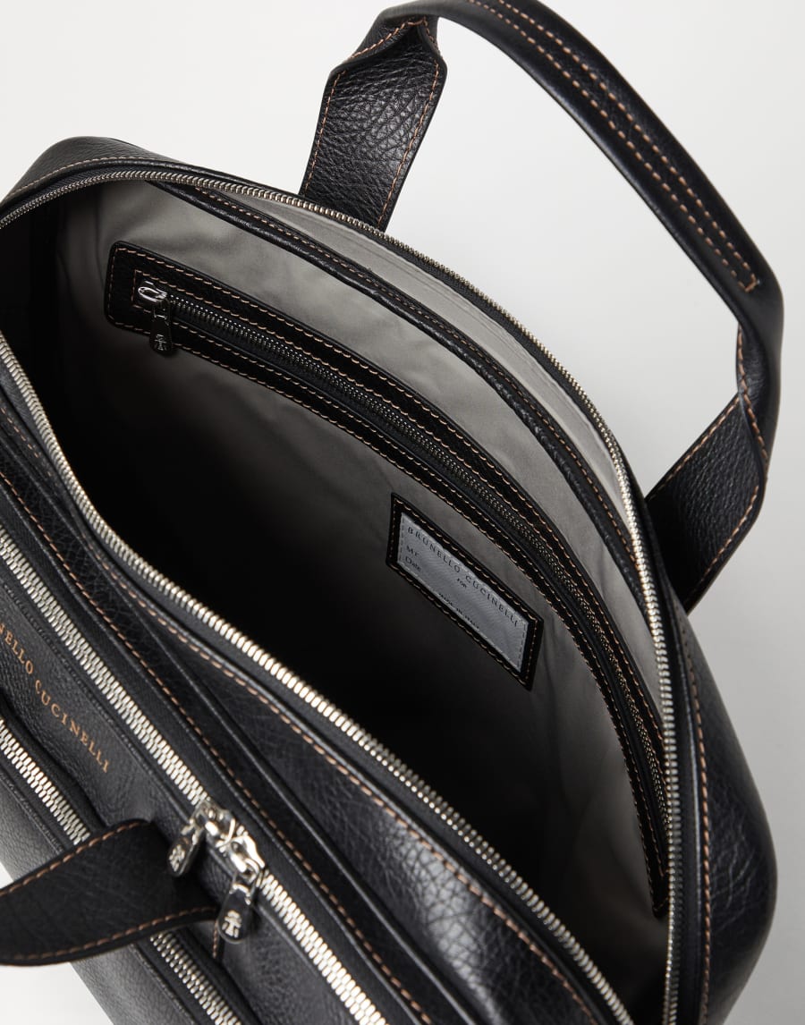 Briefcase Black Man - Brunello Cucinelli