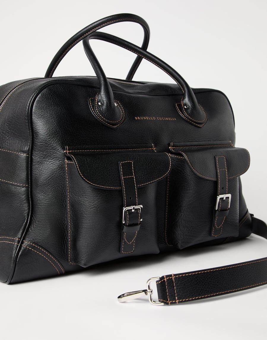 Weekender bag Black Man - Brunello Cucinelli