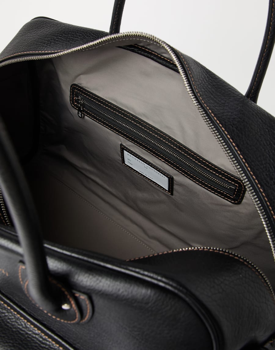 Weekender bag Black Man - Brunello Cucinelli