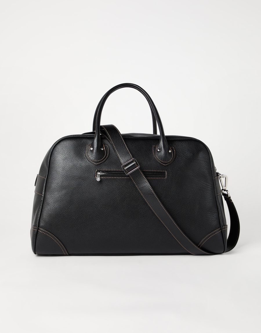 Weekender bag Black Man - Brunello Cucinelli