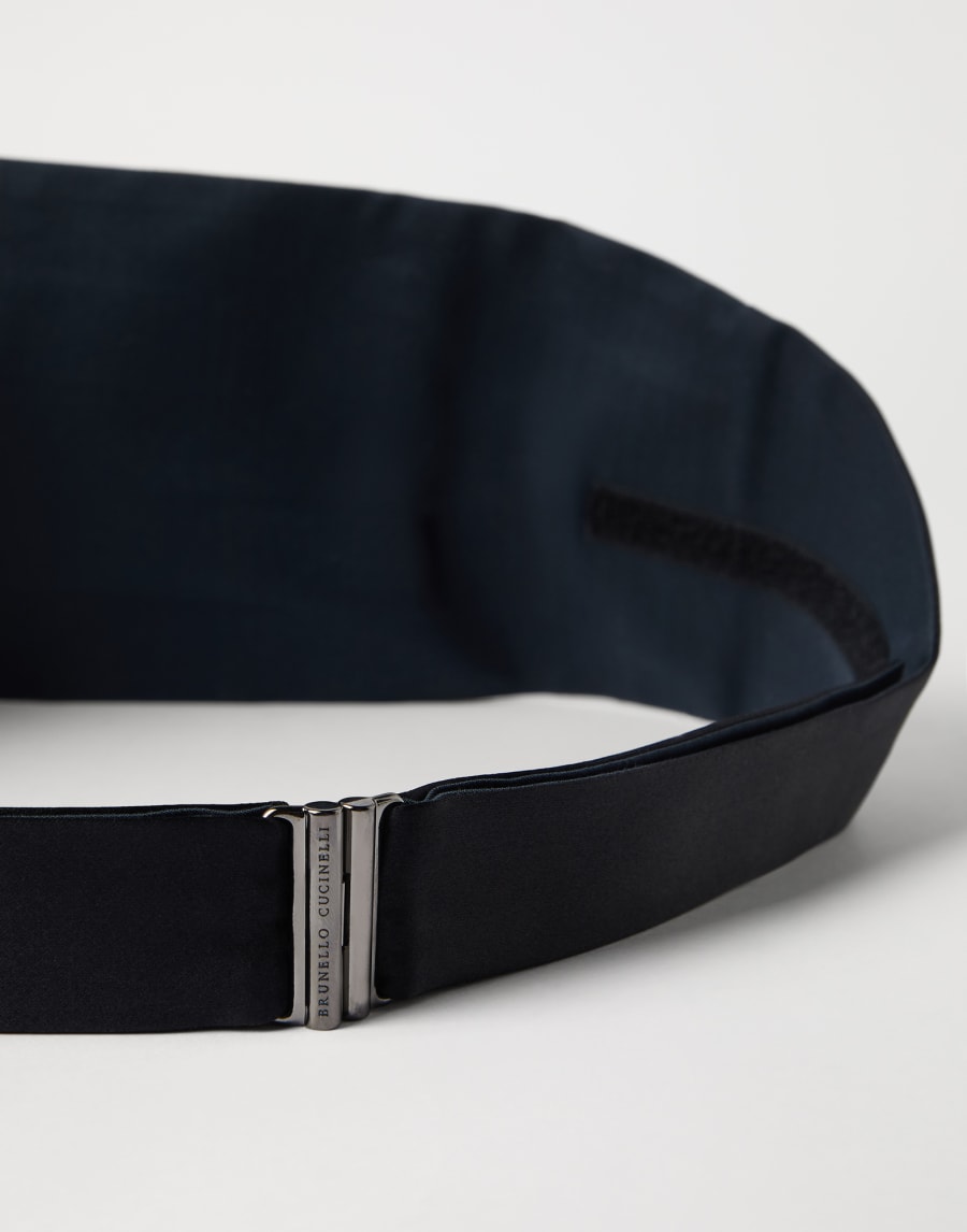 Cummerbund Black Man - Brunello Cucinelli