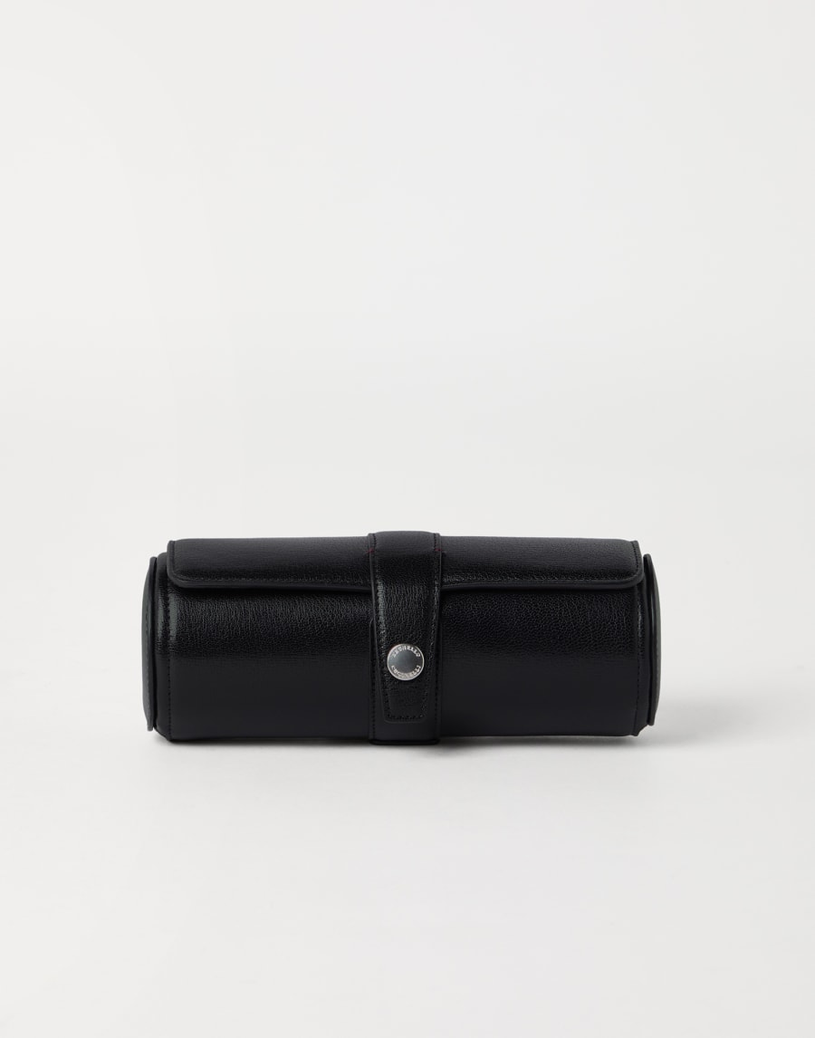 Capretta watch box Black Man - Brunello Cucinelli