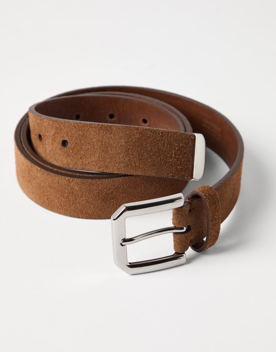 Leather belt Brown Man - Brunello Cucinelli