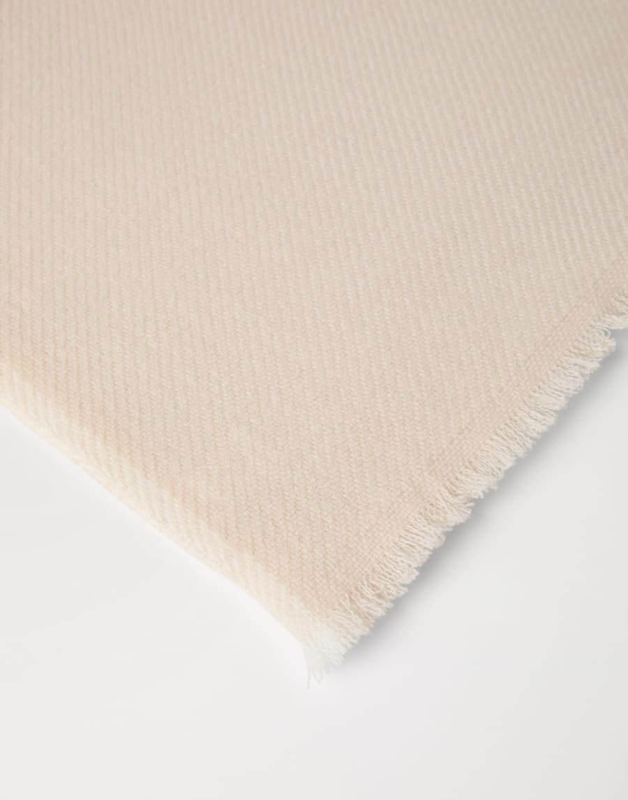 Cashmere scarf Buff Man - Brunello Cucinelli