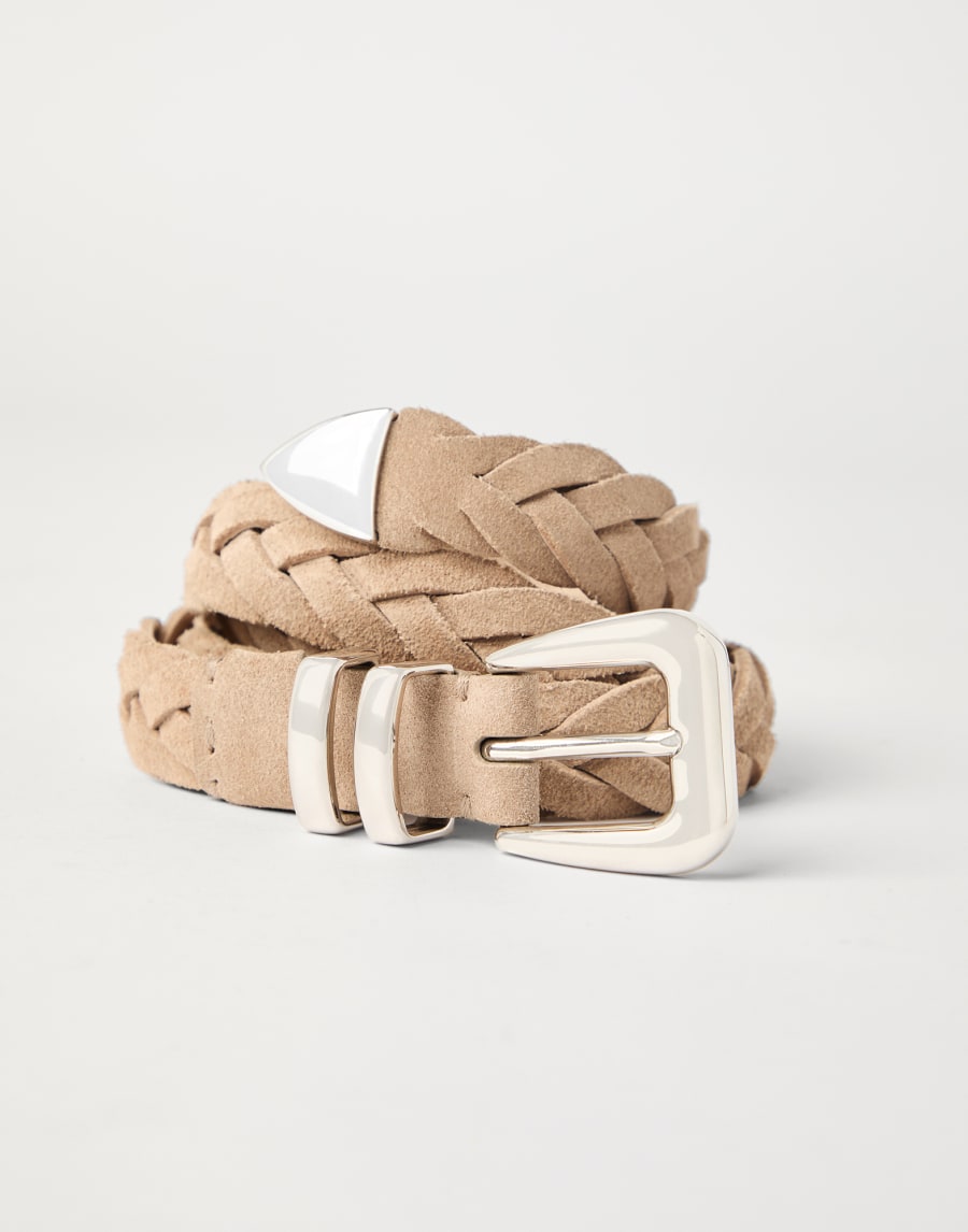 Calfskin belt Hazelnut Man - Brunello Cucinelli