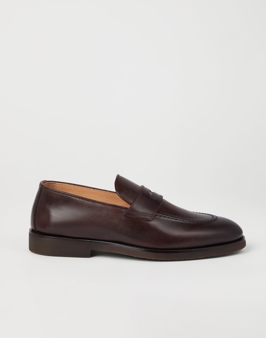 Penny-Loafer Kakao Herren - Brunello Cucinelli