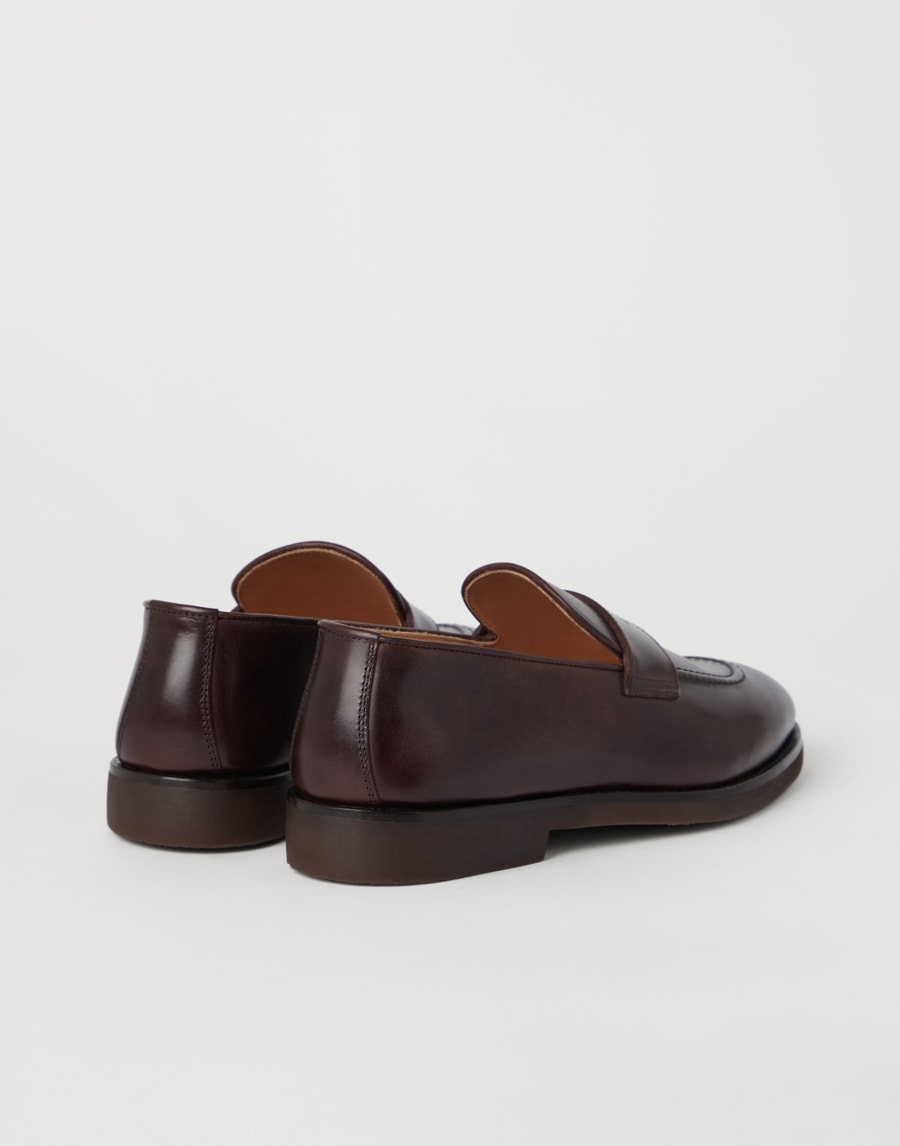 Penny-Loafer Kakao Herren - Brunello Cucinelli