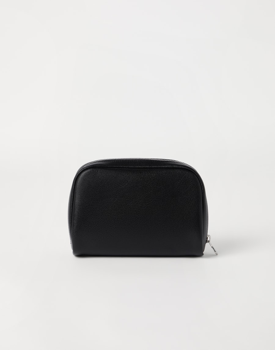 Estuche en piel de cabra Negro Hombre - Brunello Cucinelli