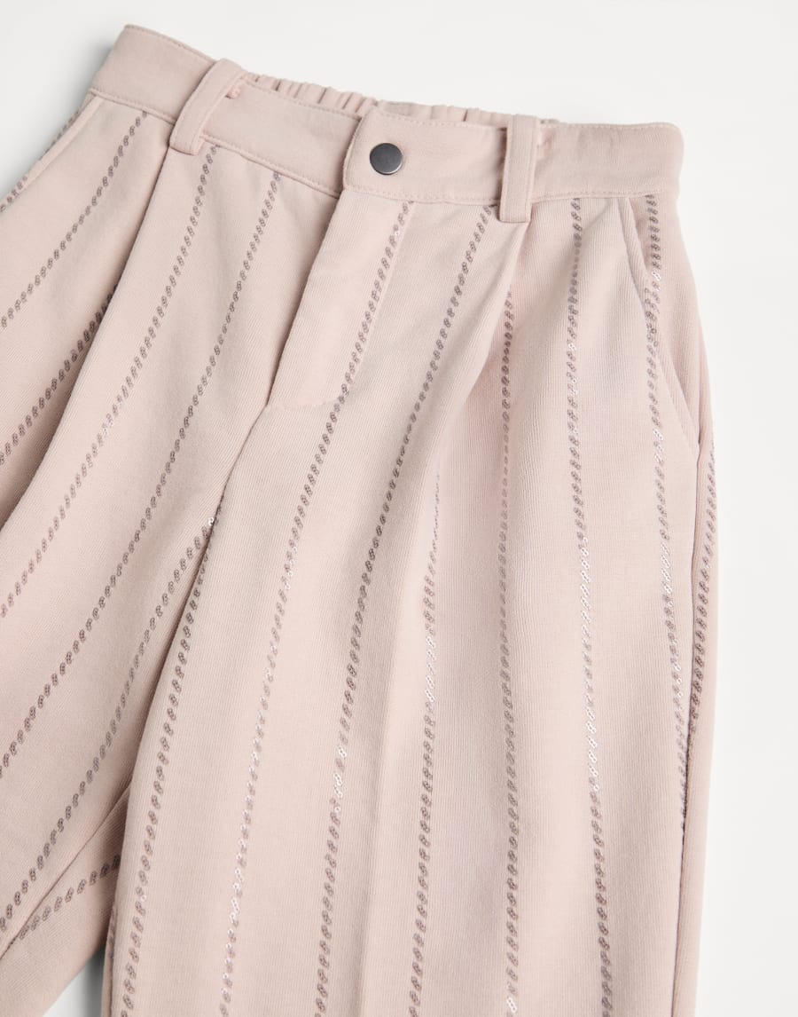 Брюки Sartorial Розовый Девочки - Brunello Cucinelli