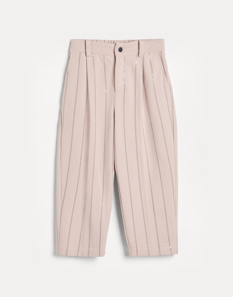 Брюки Sartorial Розовый Девочки - Brunello Cucinelli