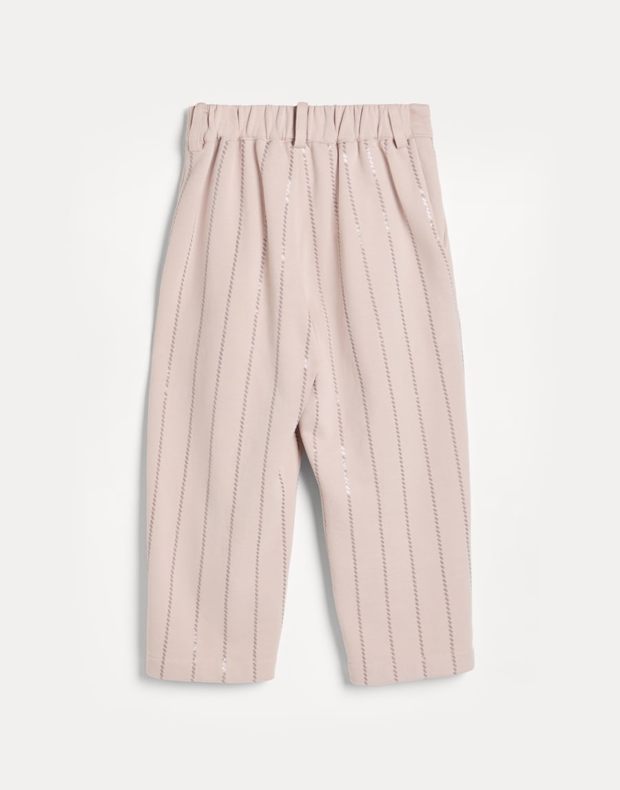 Sartorial trousers Pink Girls - Brunello Cucinelli