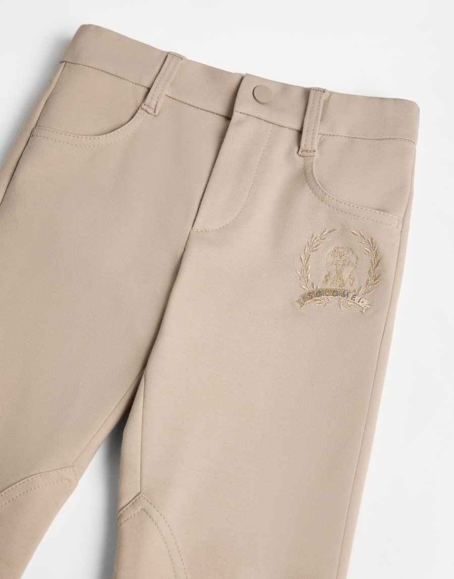Equestrian trousers Panama Girls - Brunello Cucinelli