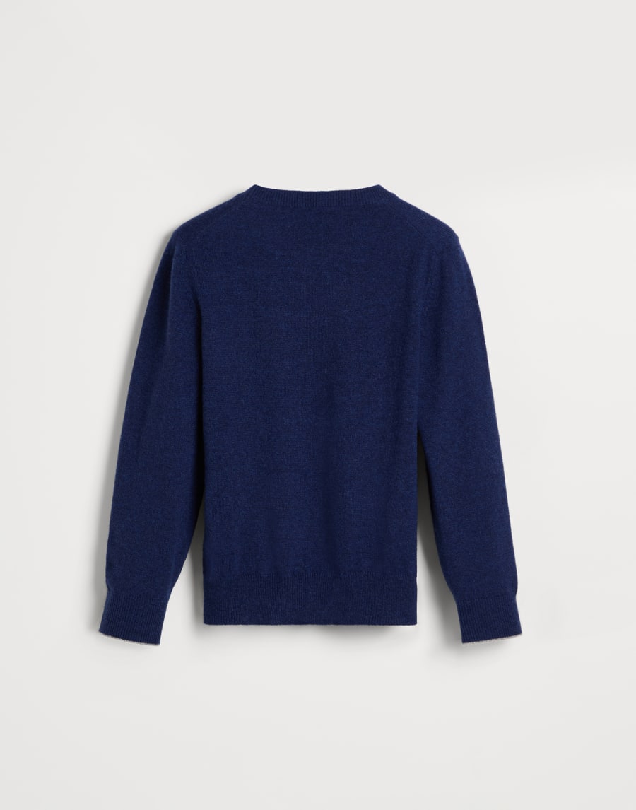 Cashmere sweater Blue Boys - Brunello Cucinelli