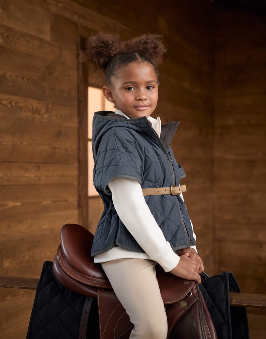 Equestrian-Hose Panama Mädchen - Brunello Cucinelli