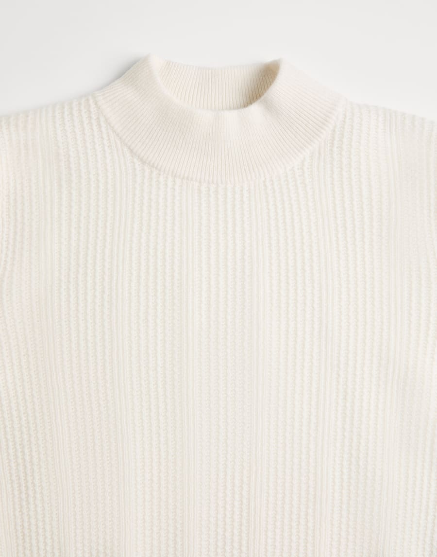 Funnel neck sweater Panama Boys - Brunello Cucinelli