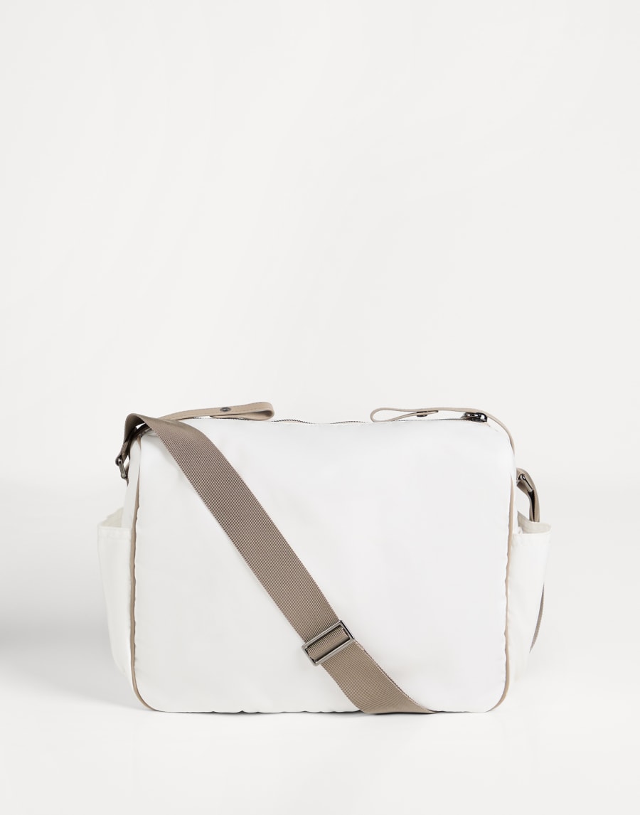 Bernie Baby diaper bag Beige Baby - Brunello Cucinelli