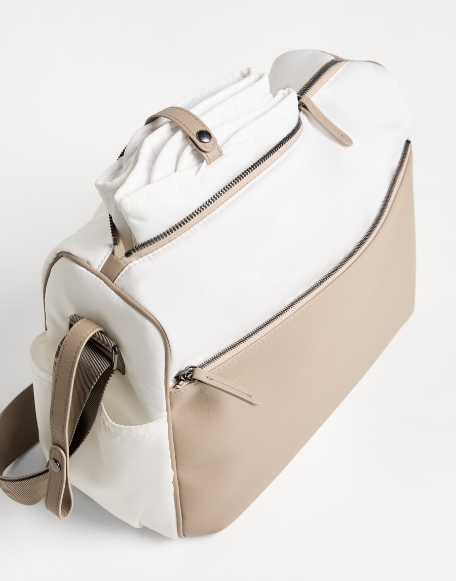 Bernie Baby diaper bag Beige Baby - Brunello Cucinelli