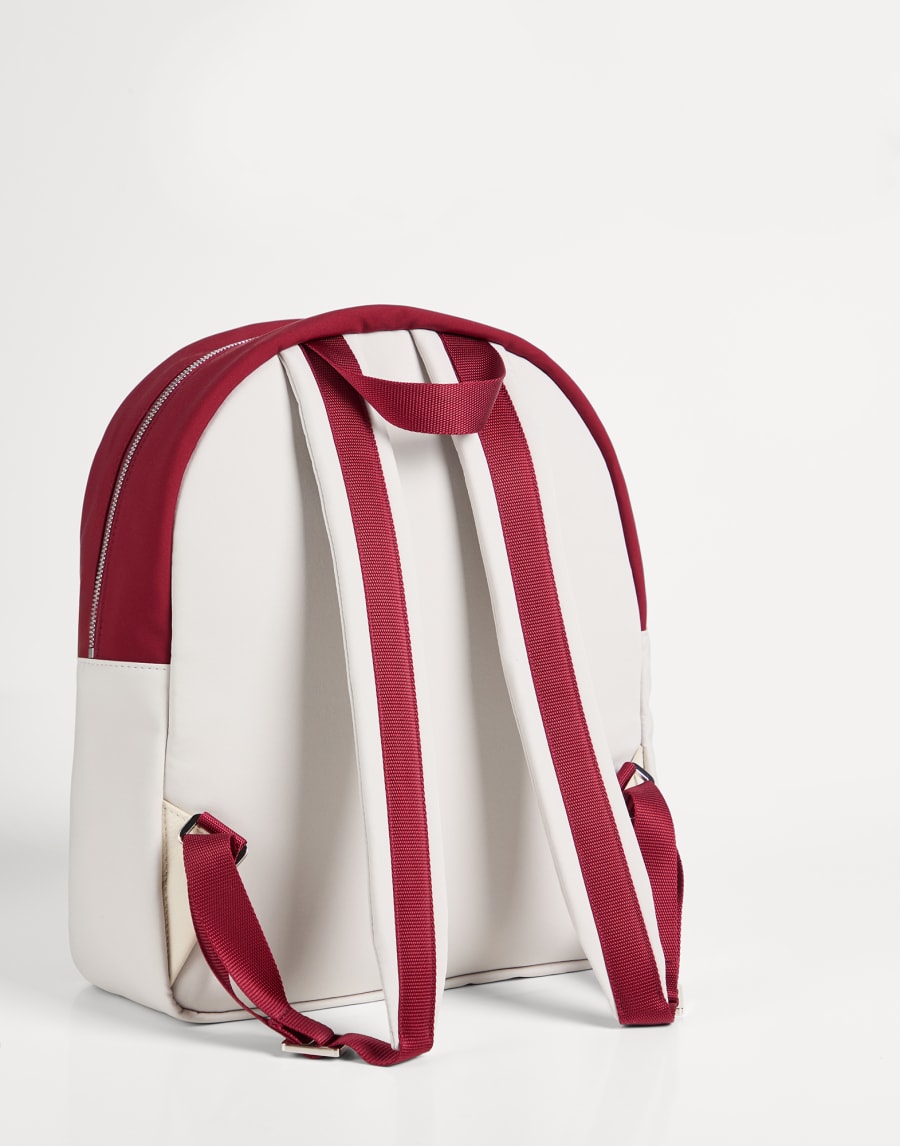 Nylon backpack Red Boys - Brunello Cucinelli