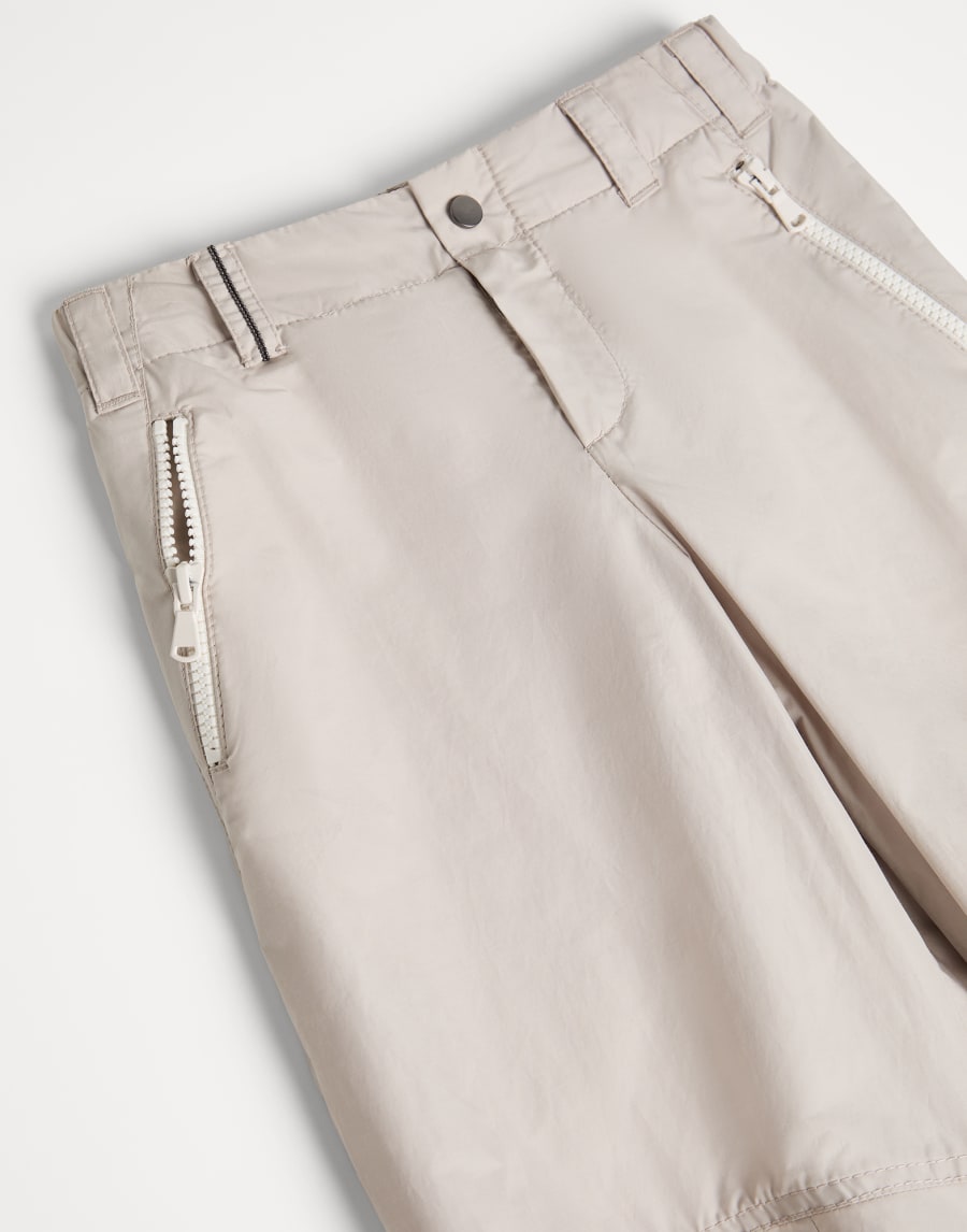 Брюки из тафты Панама Девочки - Brunello Cucinelli