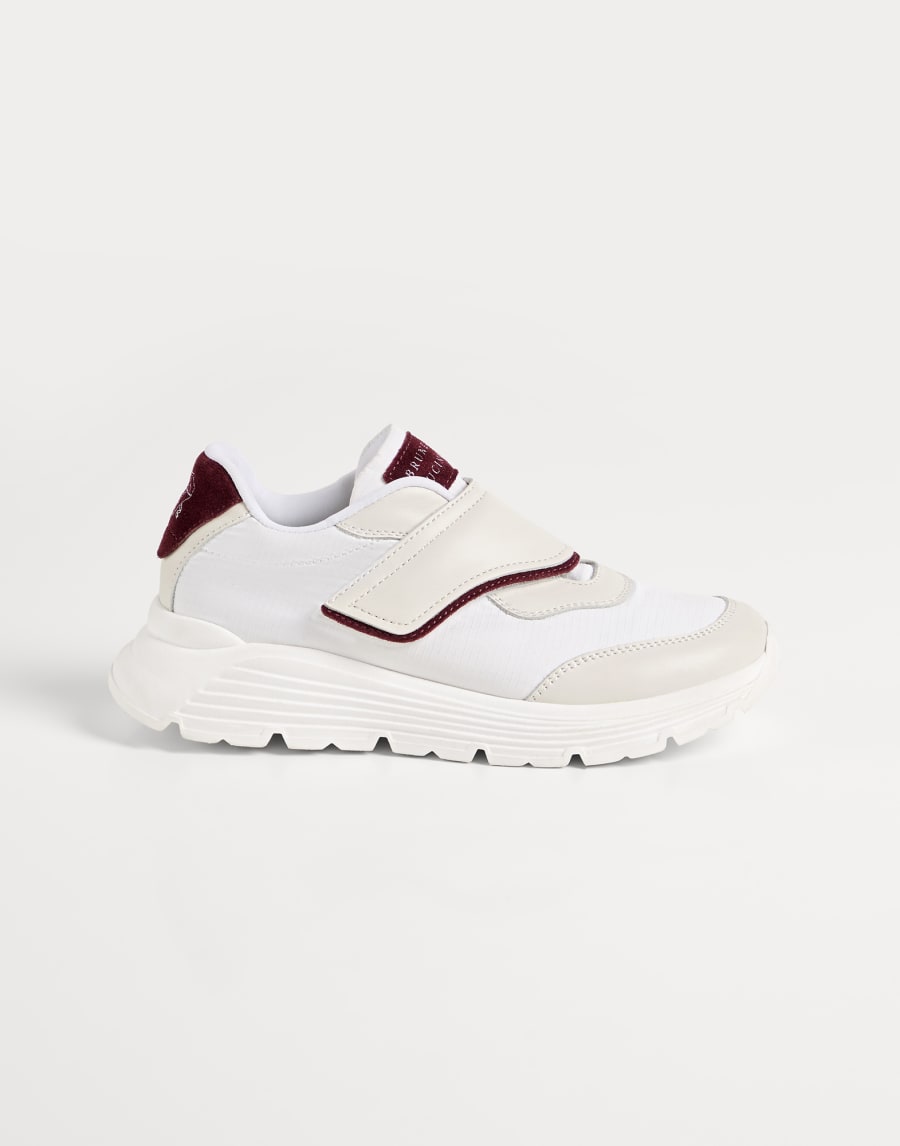 Runners with strap White Boys - Brunello Cucinelli