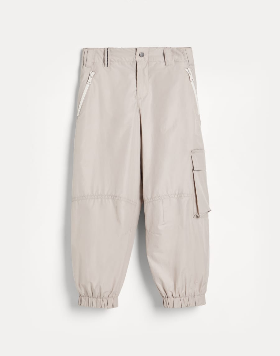 Pantalone in taffetà Panama Bambina - Brunello Cucinelli