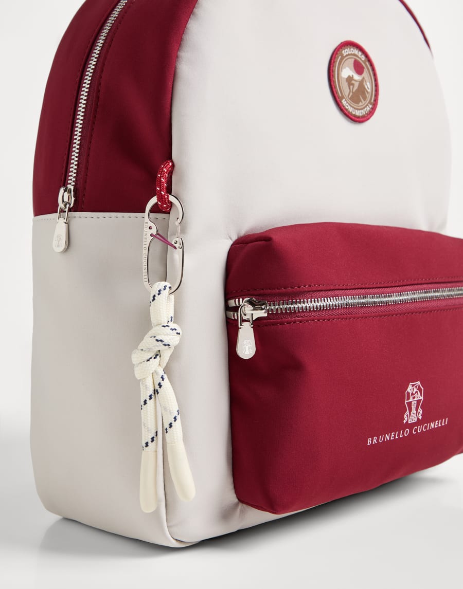 Nylon backpack Red Boys - Brunello Cucinelli