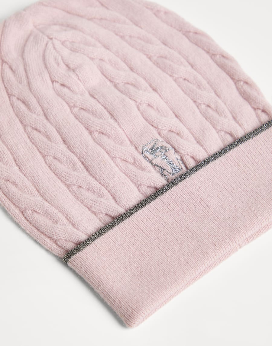 Knit beanie Pink Girls - Brunello Cucinelli