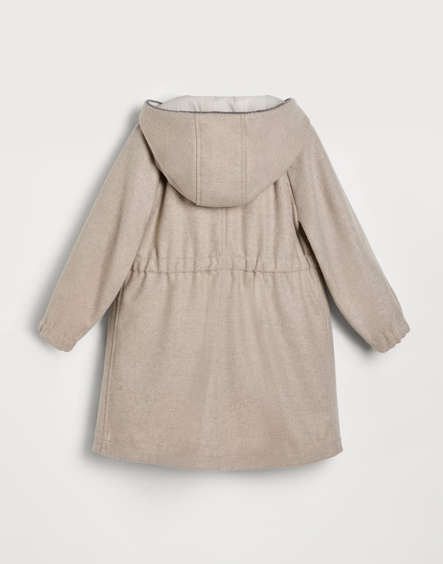 Parka with padding Buff Girls - Brunello Cucinelli