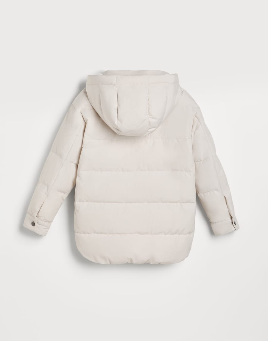 Taffeta down jacket Panama Girls - Brunello Cucinelli