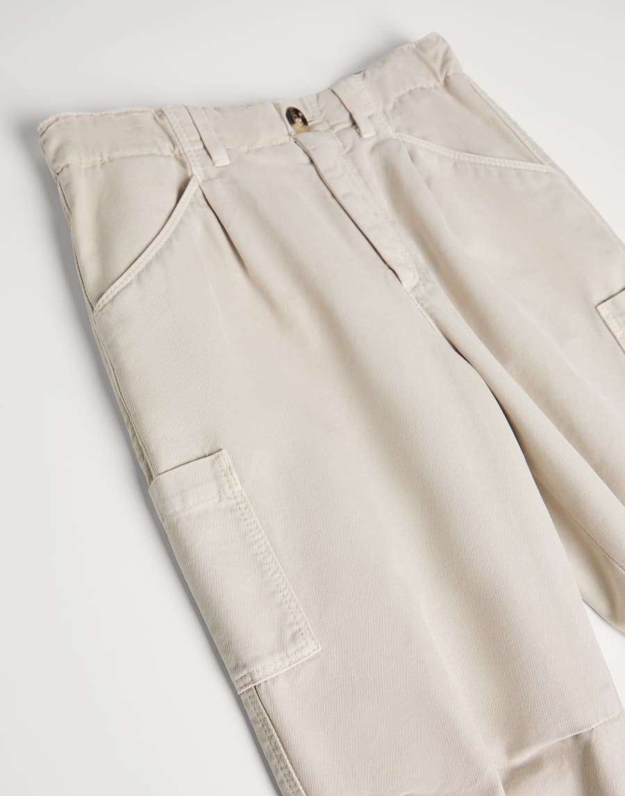 Ergonomic trousers Buff Boys - Brunello Cucinelli