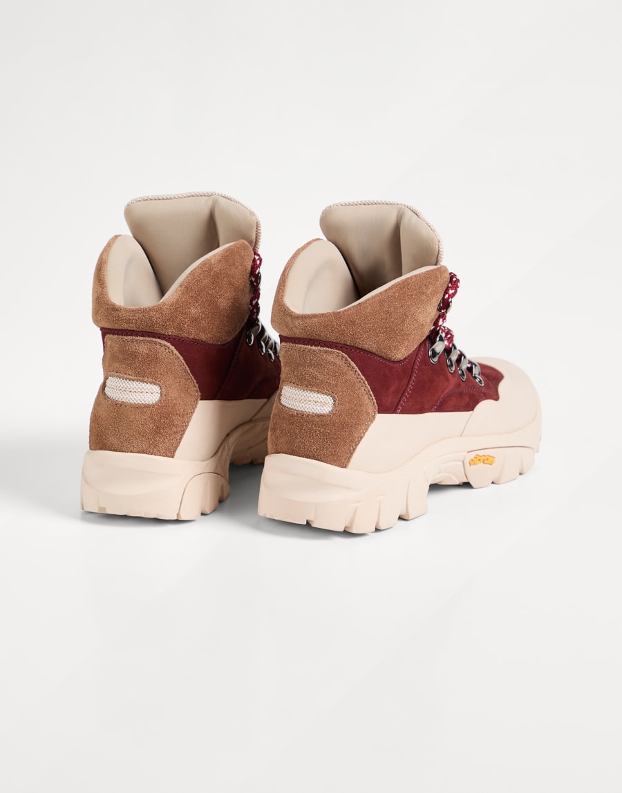 Outdoor boots Red Boys - Brunello Cucinelli