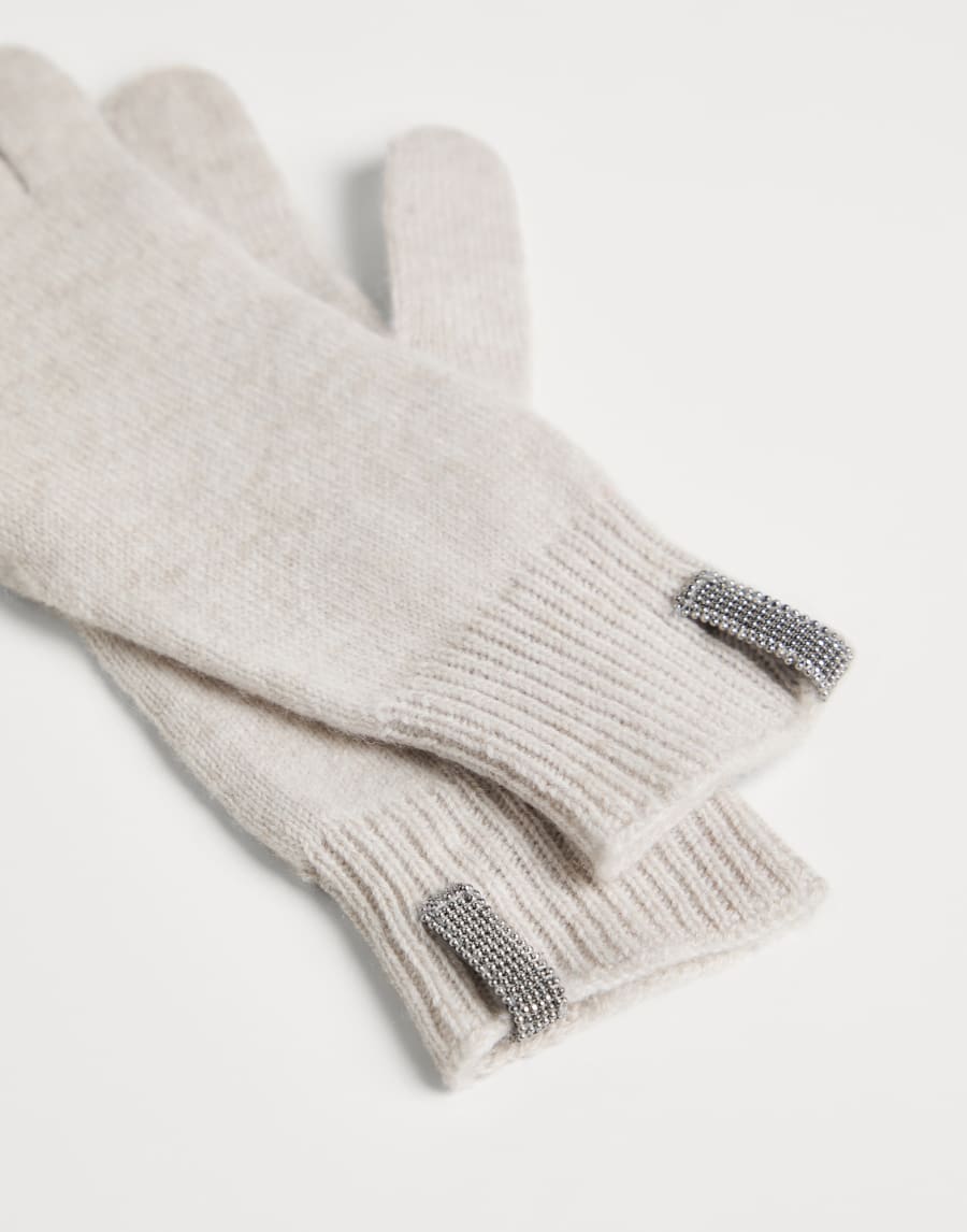 Knit gloves Off-White Girls - Brunello Cucinelli