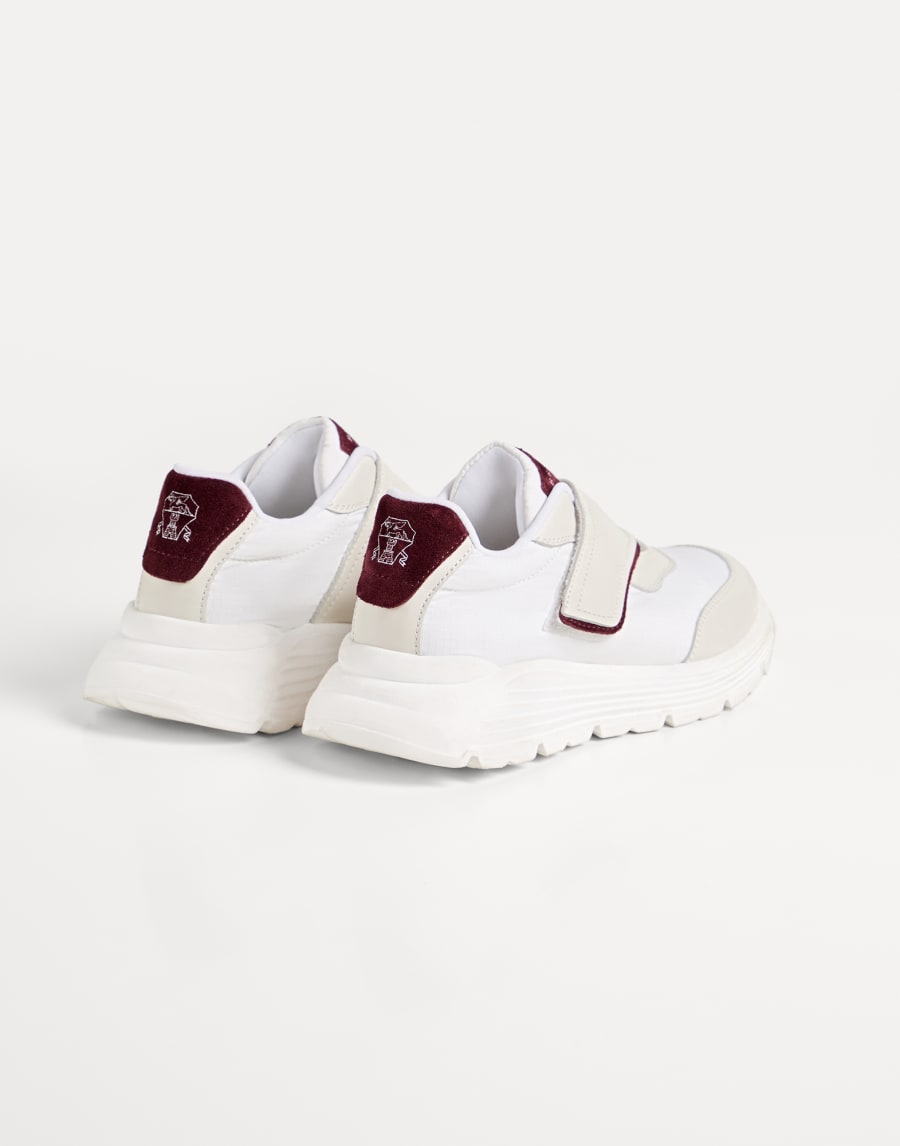 Runners with strap White Boys - Brunello Cucinelli