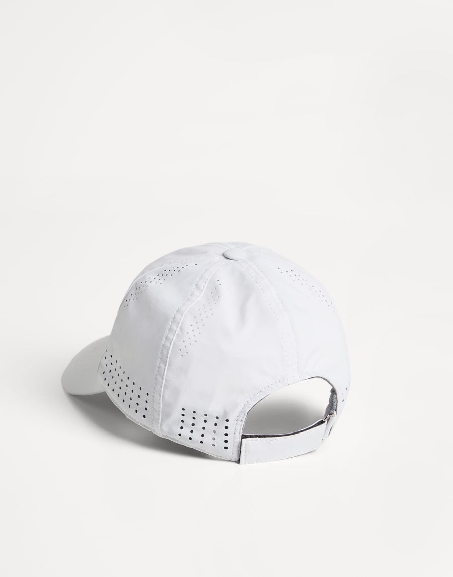 Casquette de baseball avec logo Blanc Garçon - Brunello Cucinelli
