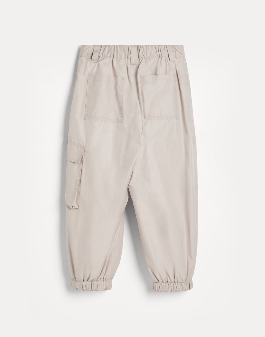 Hose aus Taft Panama Mädchen - Brunello Cucinelli