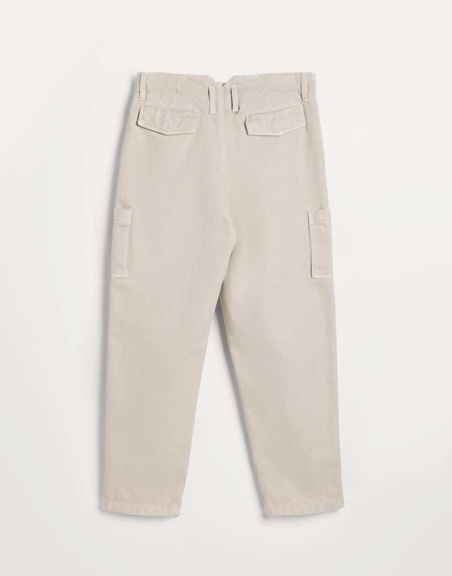 Hose „Ergonomic“ Hellbeige Jungen - Brunello Cucinelli